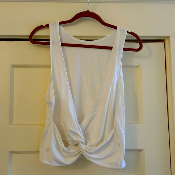 Lululemon open back twist tank - Picture 1 of 4